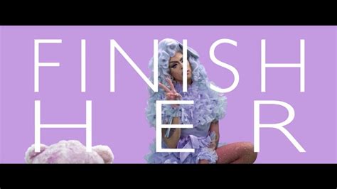 finish in her|Aja .